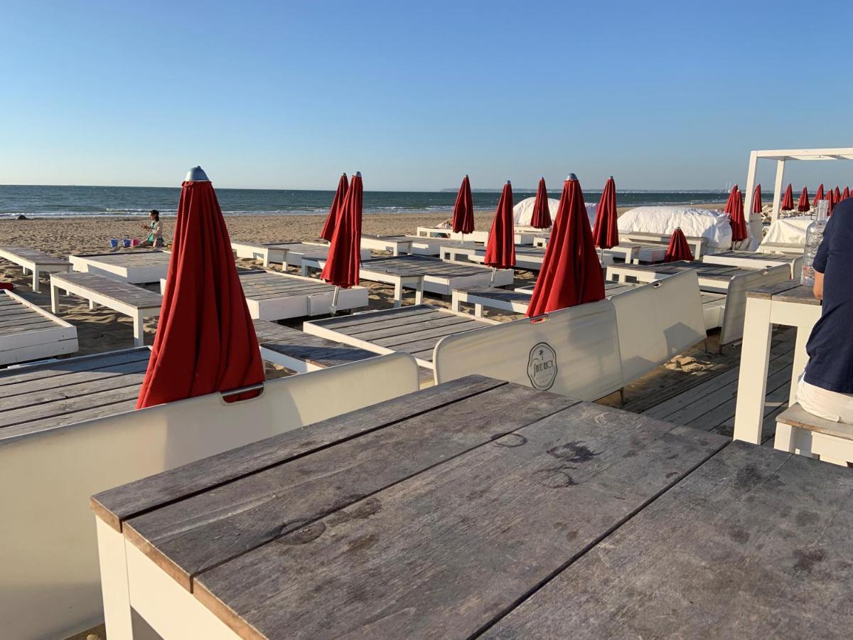 Grand Rez De Jardin-Terrasse Avec Vue Sur La Mer - 2 Chambres Blonville-sur-Mer Buitenkant foto